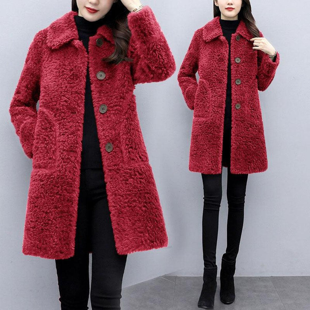Mune | Long Women's Jacket For Cold Weather