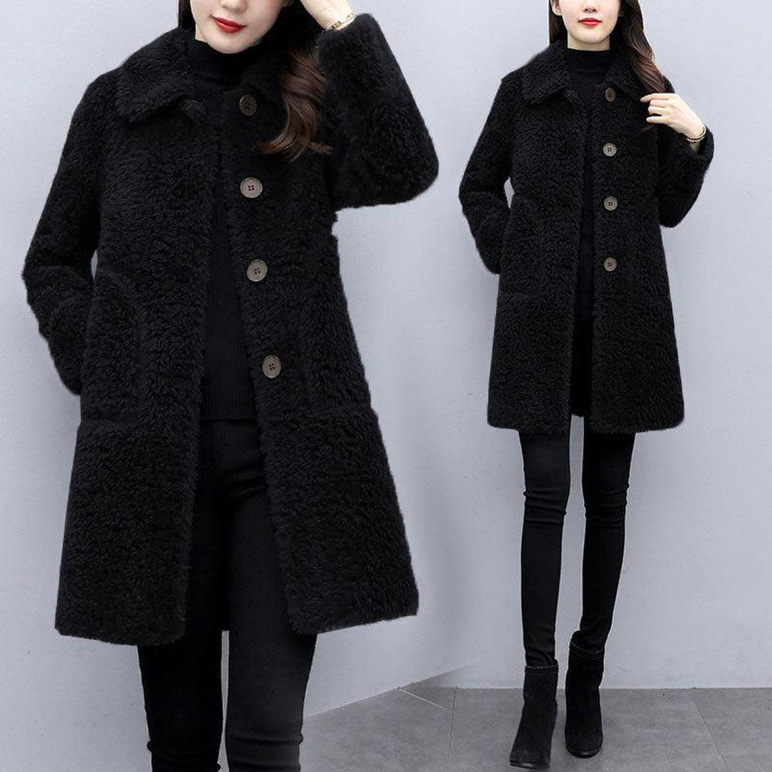 Mune | Long Women's Jacket For Cold Weather