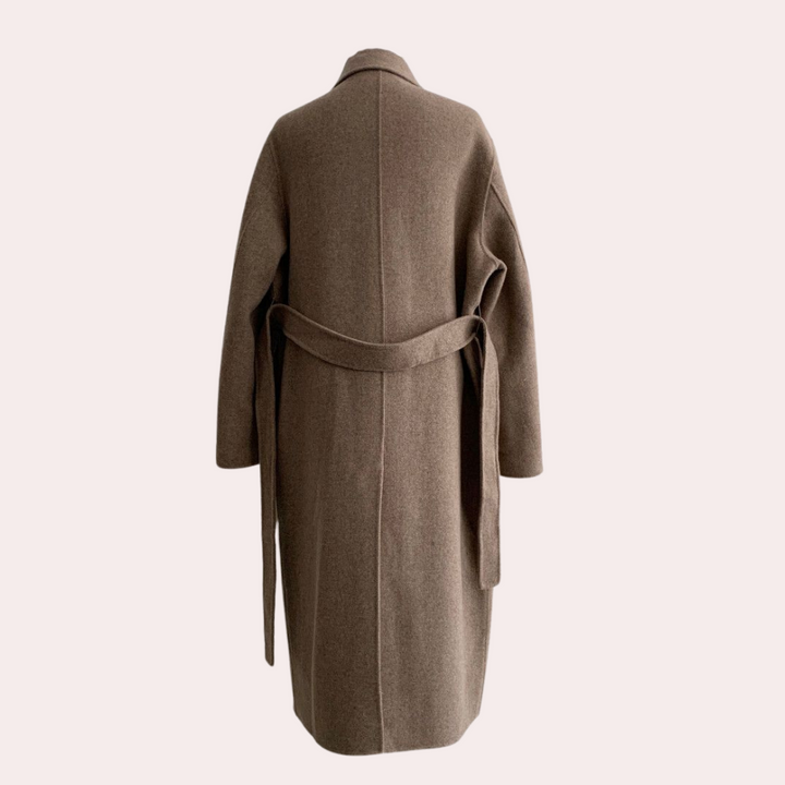Mune | Long Oversized Women's Coat Made Of Wool
