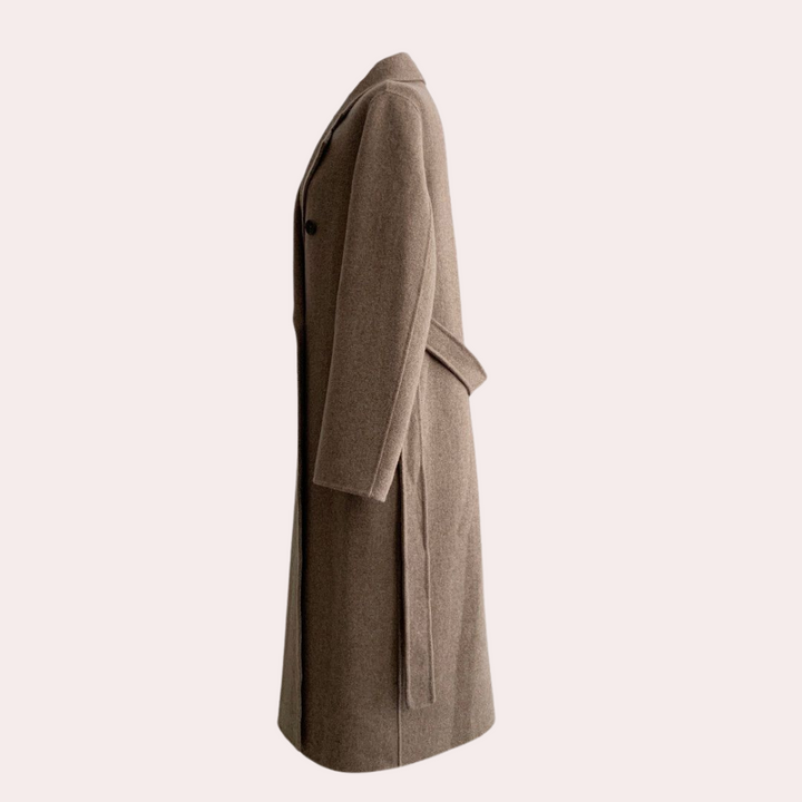 Mune | Long Oversized Women's Coat Made Of Wool