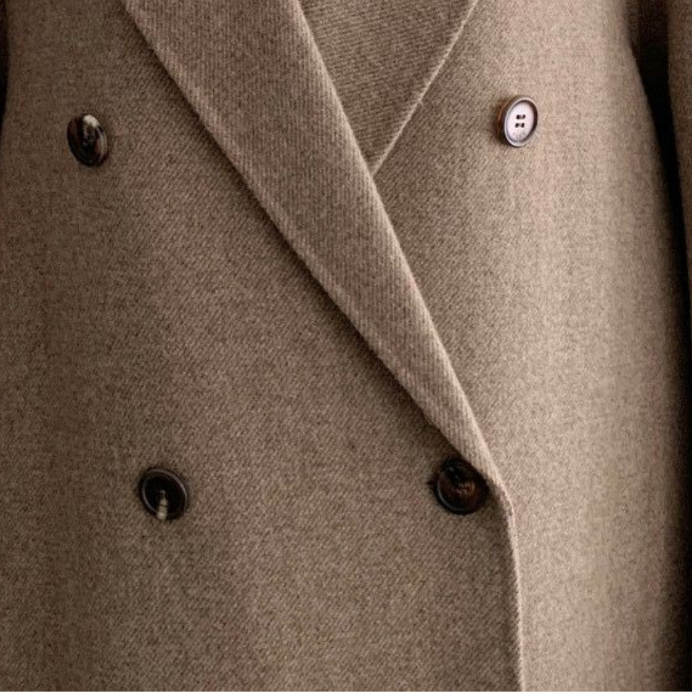 Mune | Long Oversized Women's Coat Made Of Wool