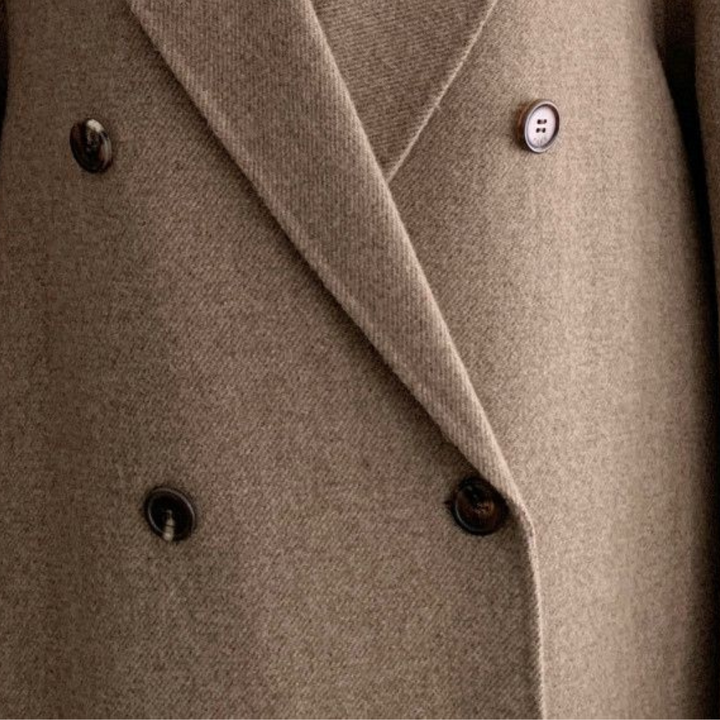 Mune | Long Oversized Women's Coat Made Of Wool