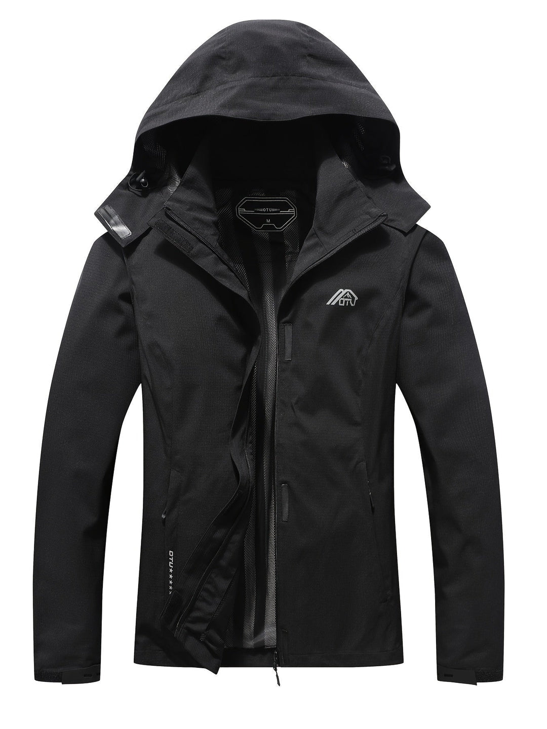 Mune | Waterproof Windbreaker with Hood - For Spring, Autumn & Leisure