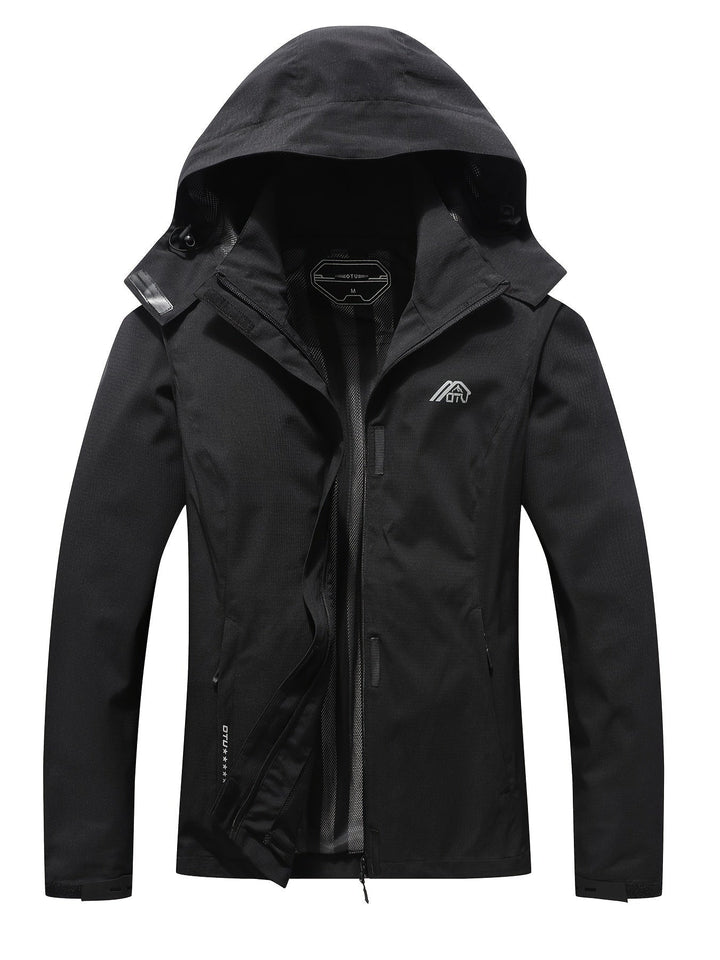 Mune | Waterproof Windbreaker with Hood - For Spring, Autumn & Leisure