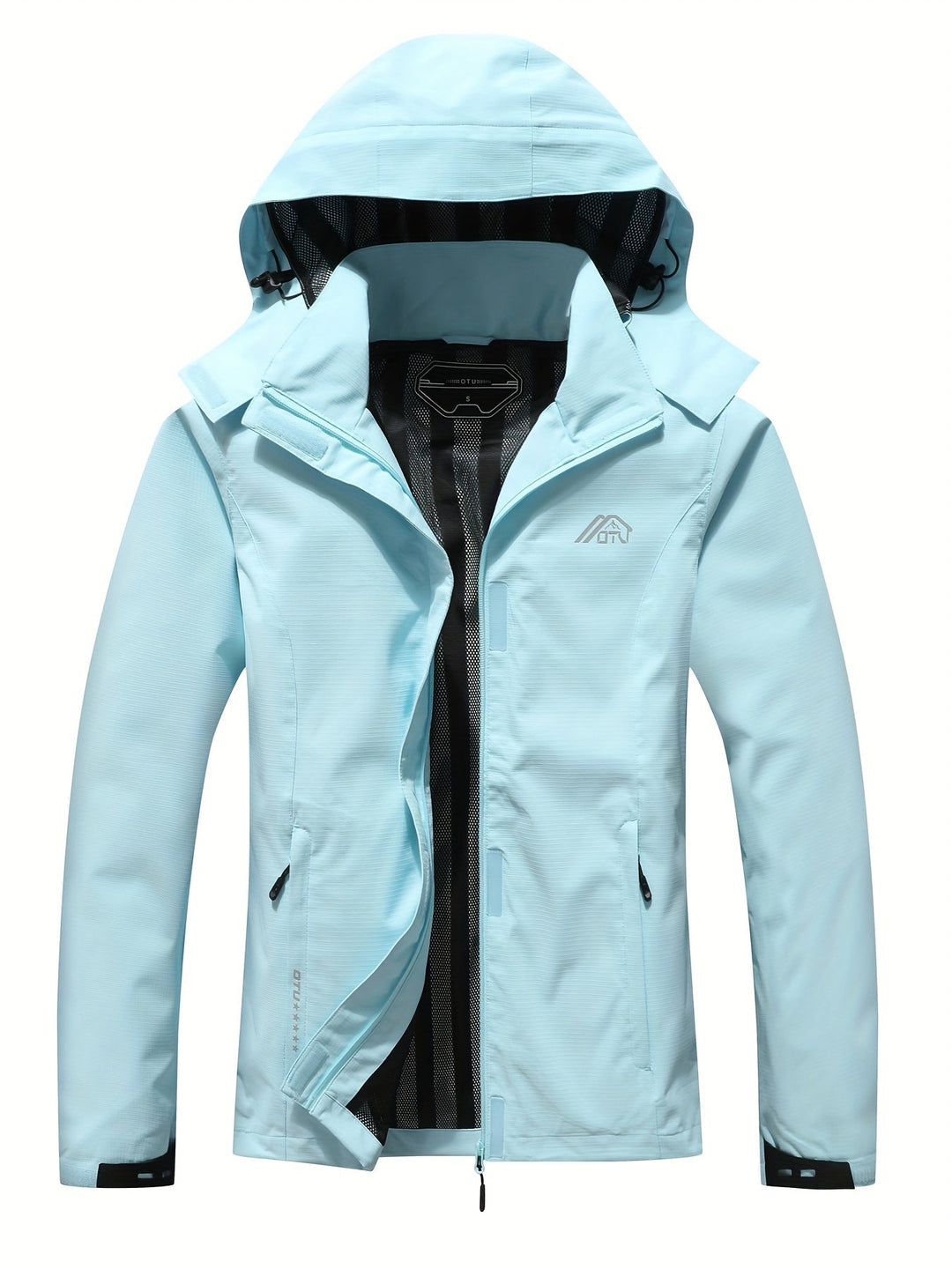 Mune | Waterproof Windbreaker with Hood - For Spring, Autumn & Leisure