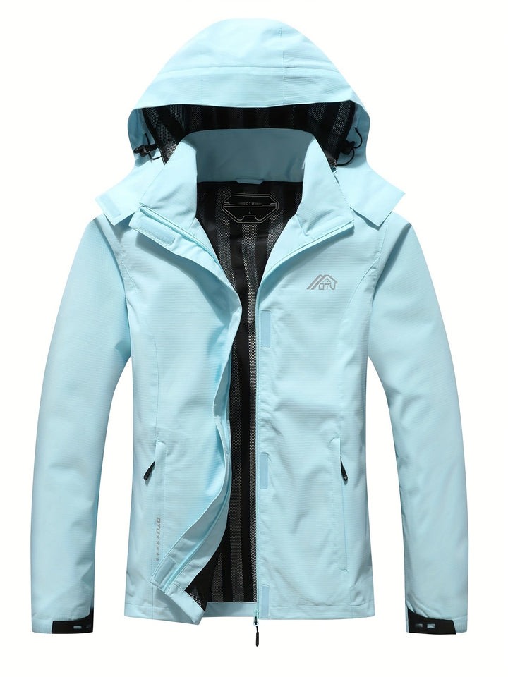 Mune | Waterproof Windbreaker with Hood - For Spring, Autumn & Leisure