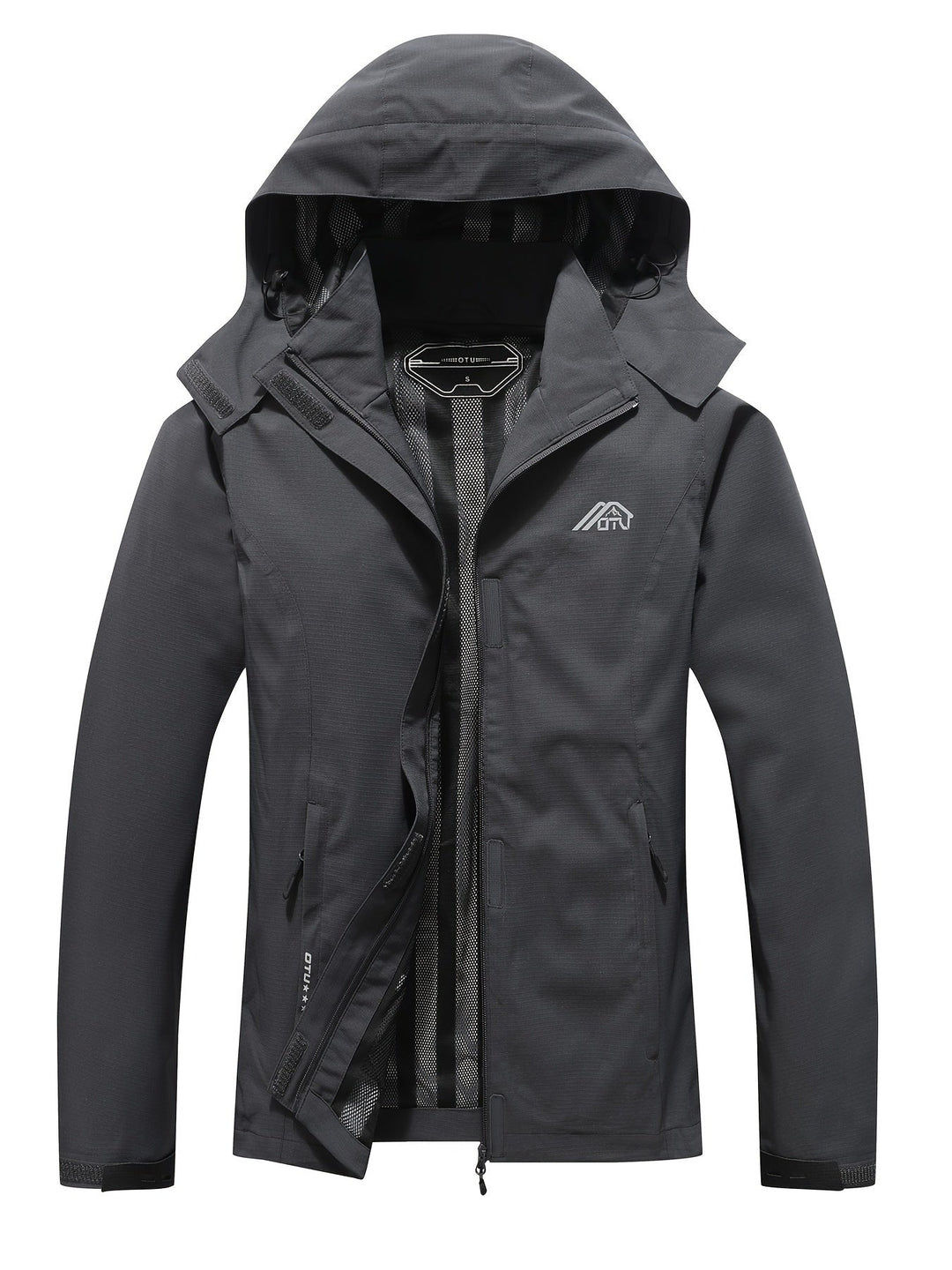 Mune | Waterproof Windbreaker with Hood - For Spring, Autumn & Leisure