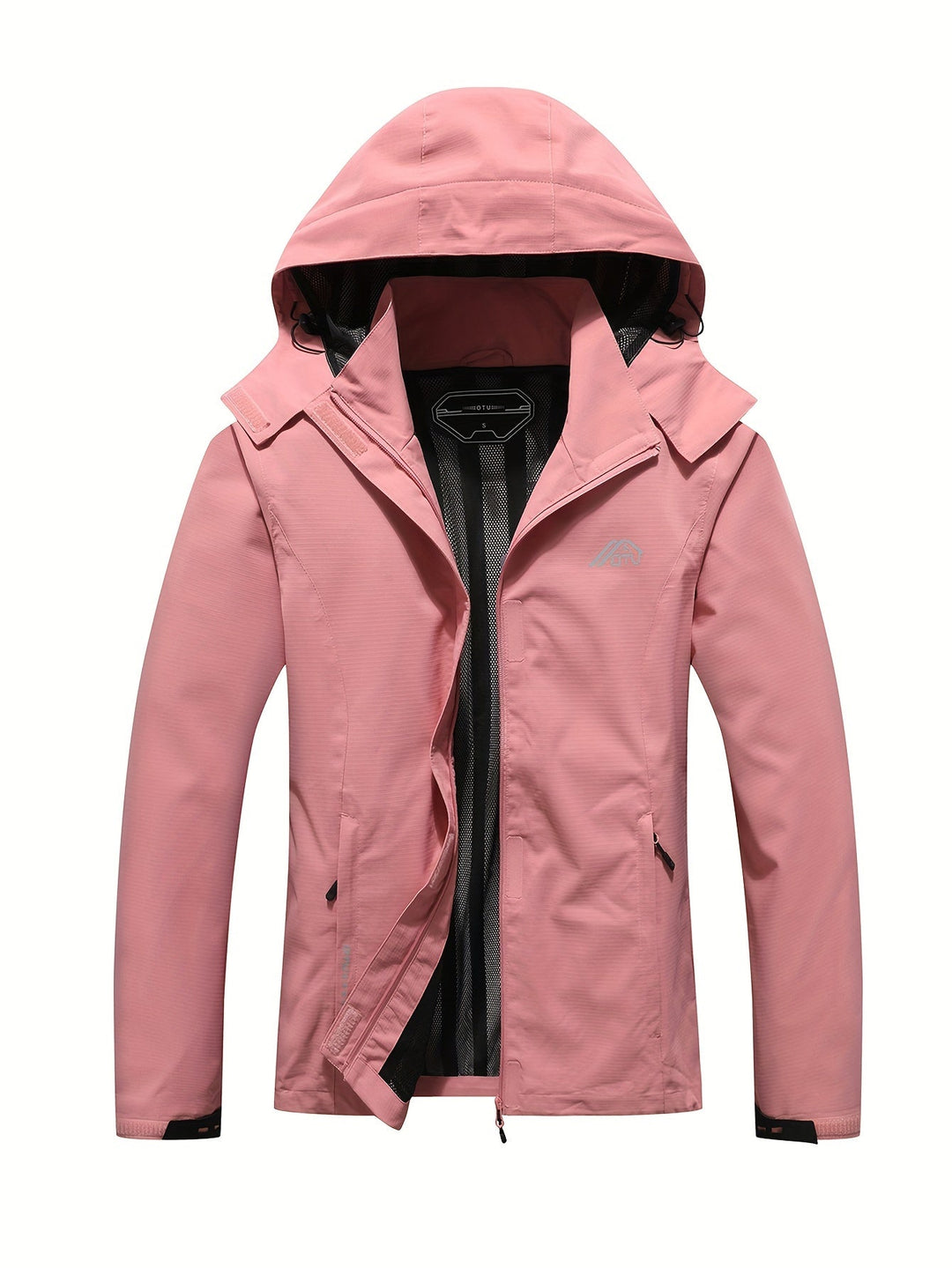 Mune | Waterproof Windbreaker with Hood - For Spring, Autumn & Leisure
