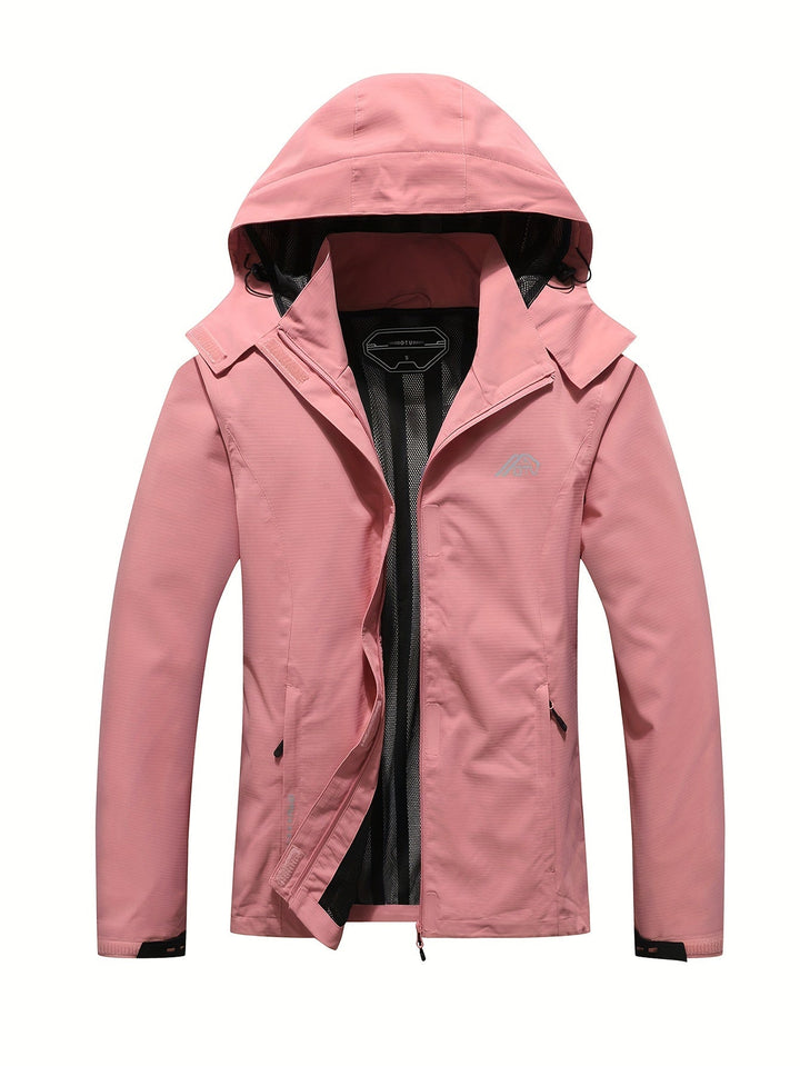 Mune | Waterproof Windbreaker with Hood - For Spring, Autumn & Leisure