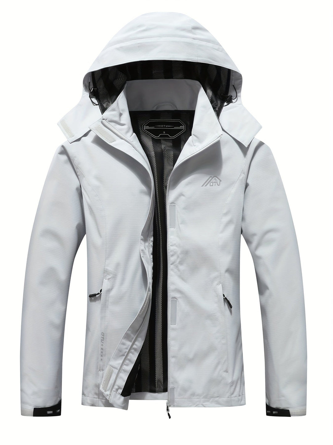 Mune | Waterproof Windbreaker with Hood - For Spring, Autumn & Leisure