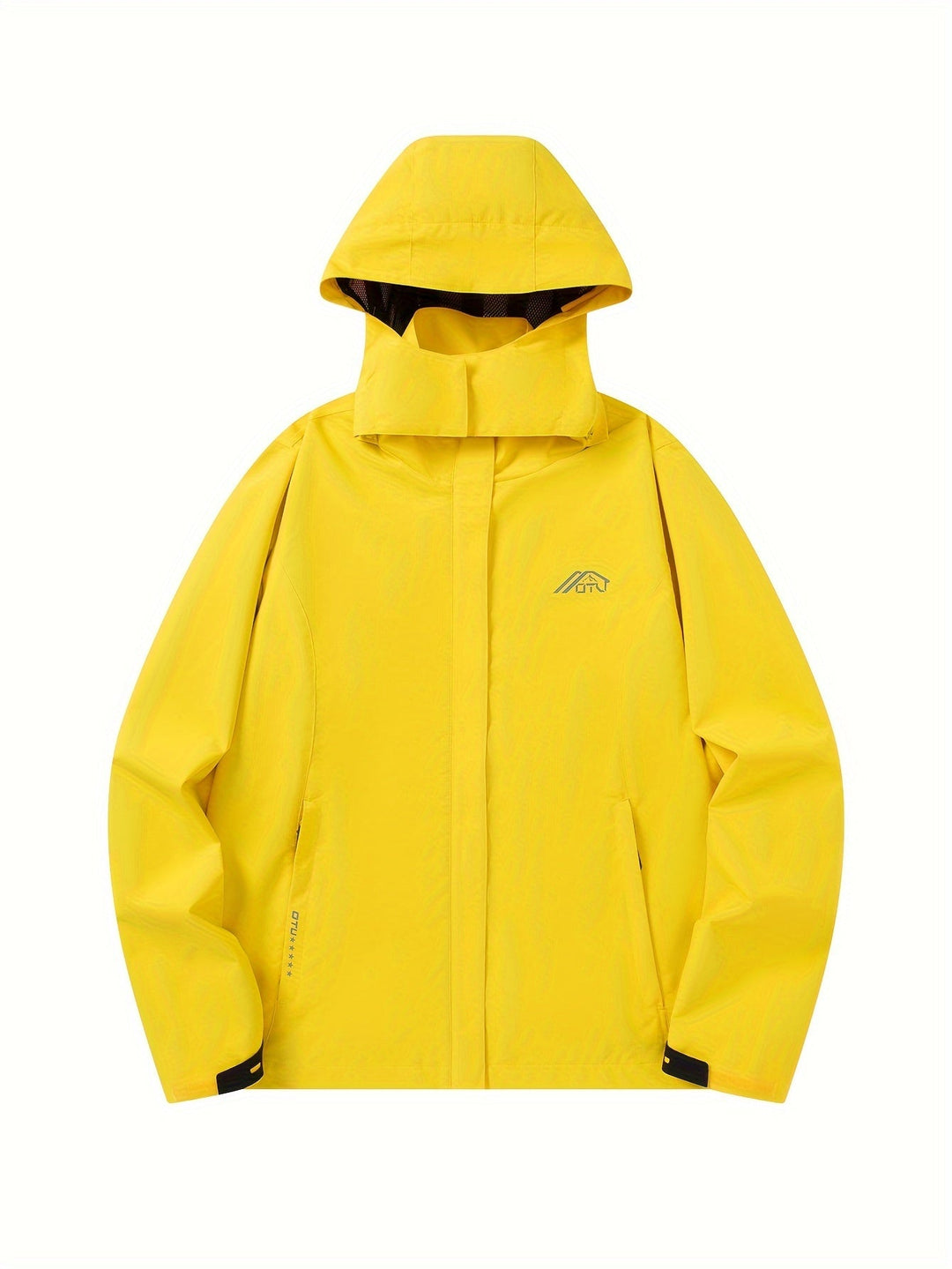 Mune | Waterproof Windbreaker with Hood - For Spring, Autumn & Leisure
