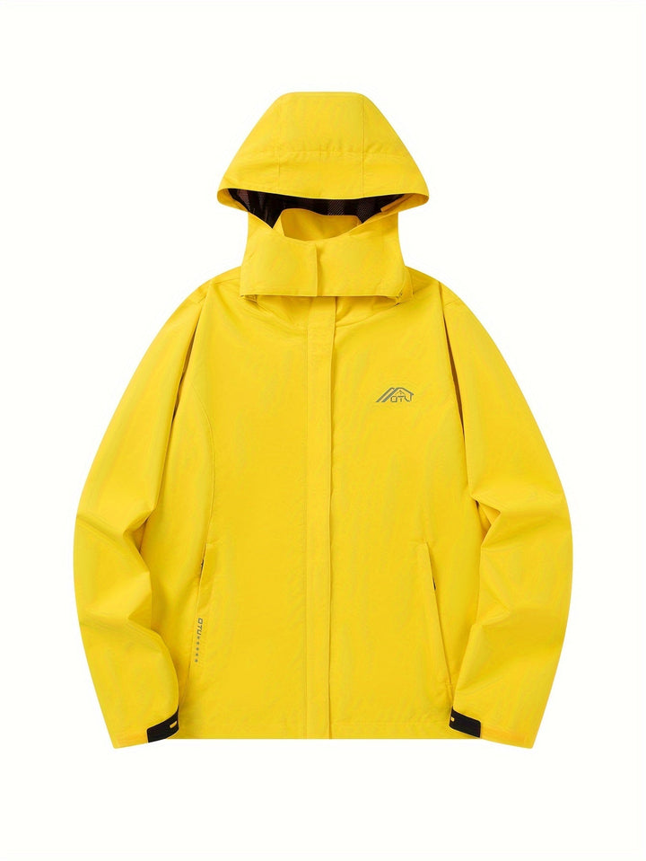 Mune | Waterproof Windbreaker with Hood - For Spring, Autumn & Leisure