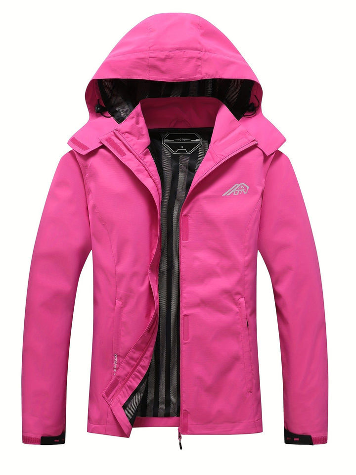 Mune | Waterproof Windbreaker with Hood - For Spring, Autumn & Leisure