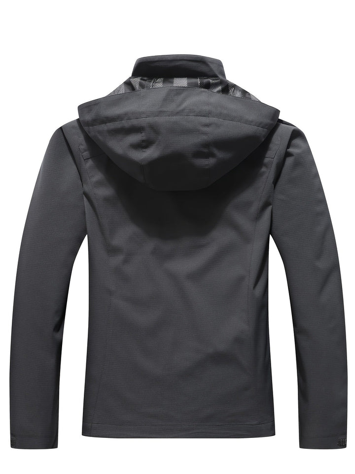 Mune | Waterproof Windbreaker with Hood - For Spring, Autumn & Leisure