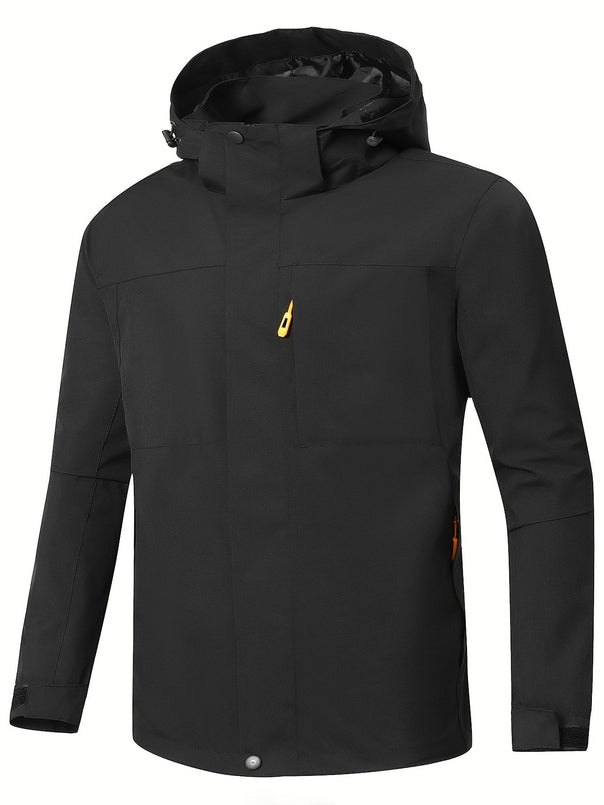 Mune | Lightweight, waterproof men's raincoat with hood for leisure & city