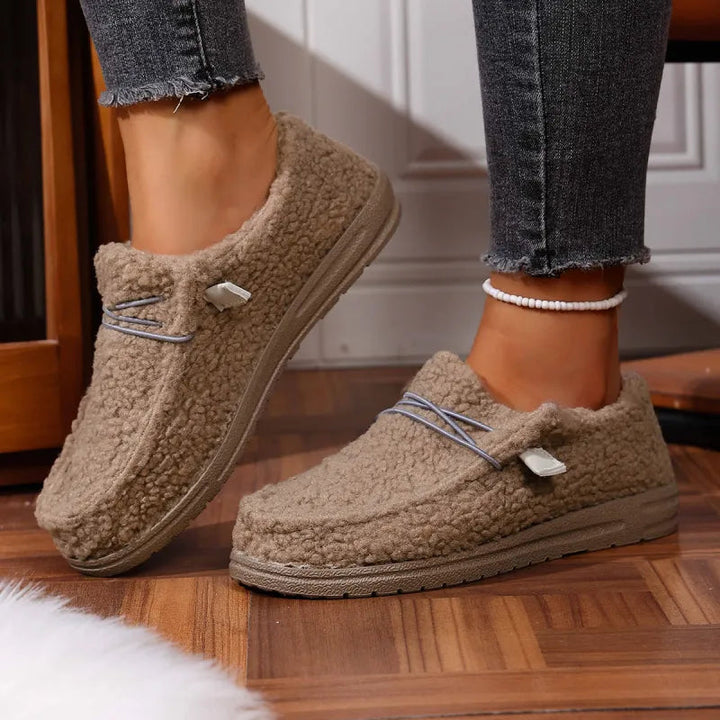 Mune | Warm Teddy Slippers