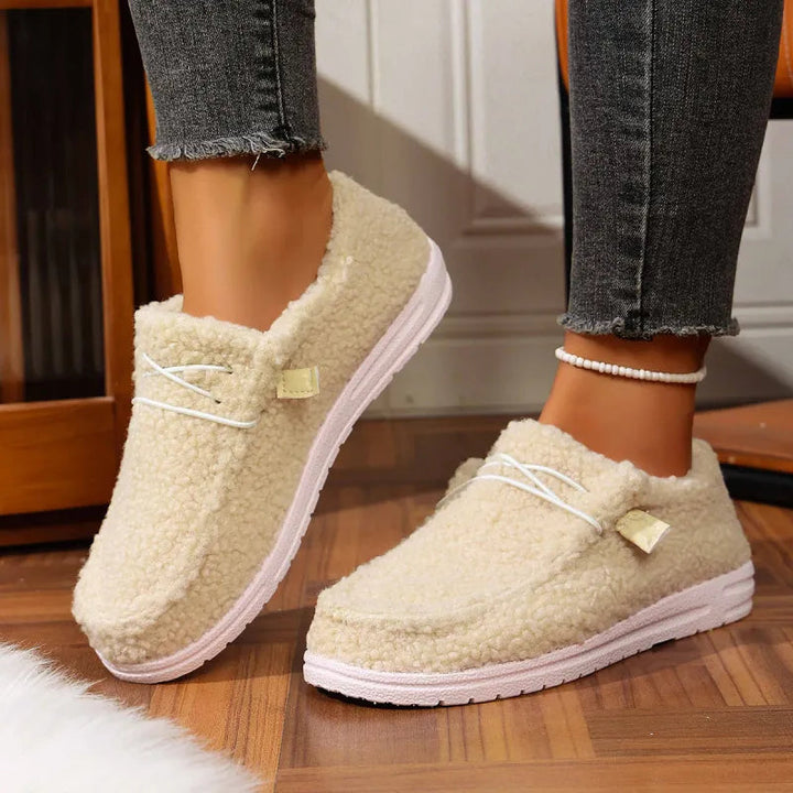 Mune | Warm Teddy Slippers