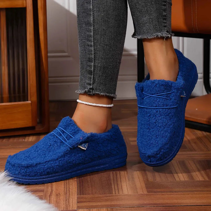 Mune | Warm Teddy Slippers