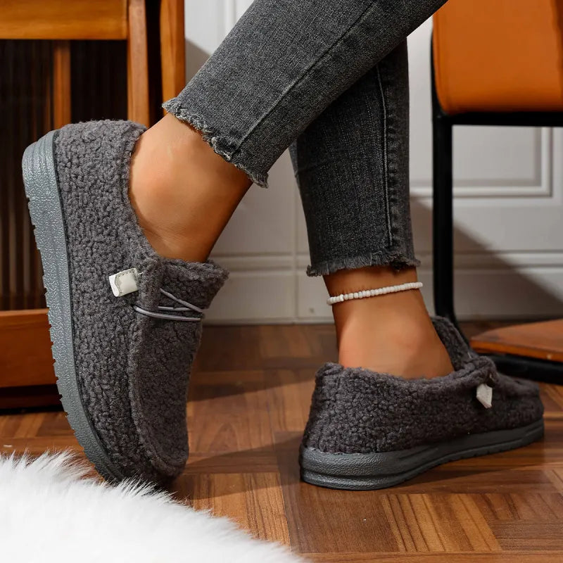 Mune | Warm Teddy Slippers