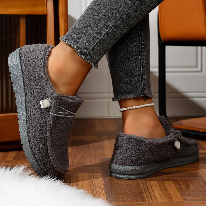 Mune | Warm Teddy Slippers