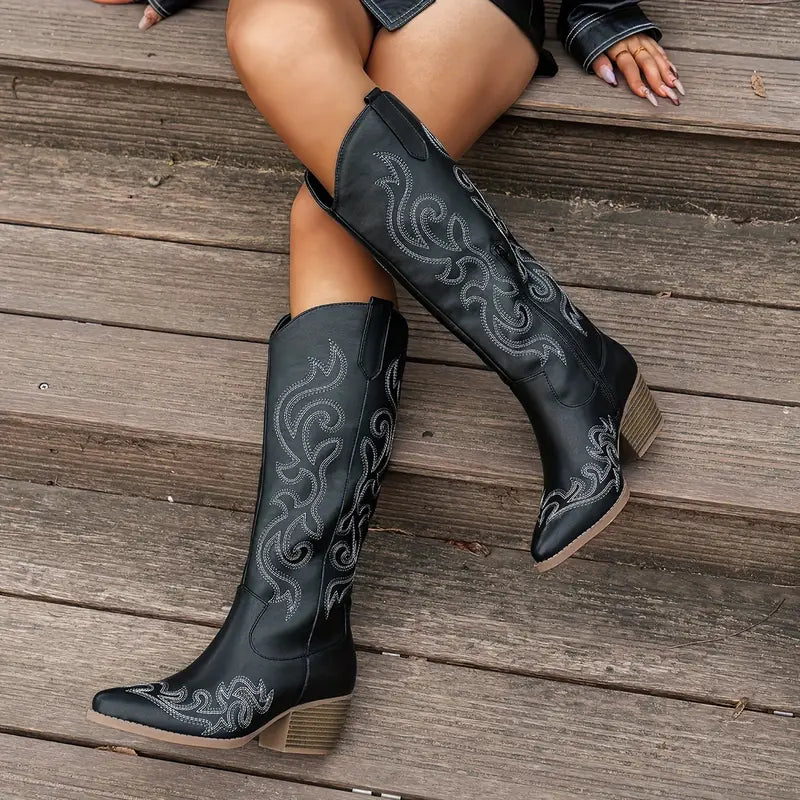Mune | Comfortable Cowboy Women's Boots