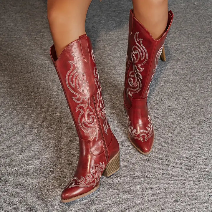 Mune | Comfortable Cowboy Women's Boots