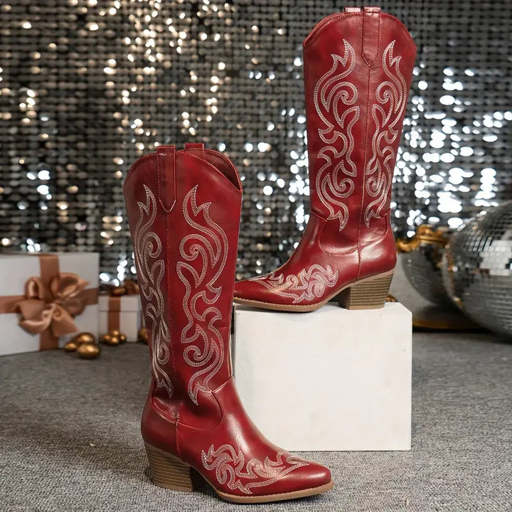 Mune | Comfortable Cowboy Women's Boots