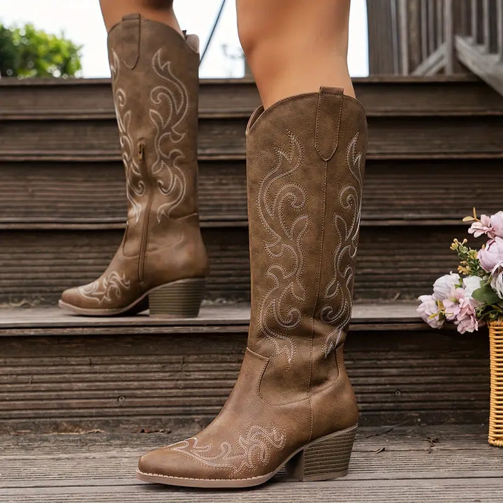 Mune | Comfortable Cowboy Women's Boots