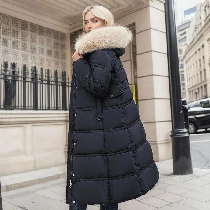 Mune | Luxurious Winter Coat with Faux Fur Collar