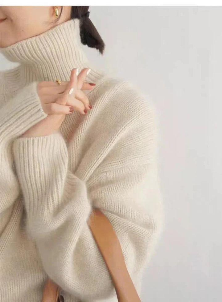 Mune | Luxurious Cashmere Turtleneck Sweater for Women Amelia