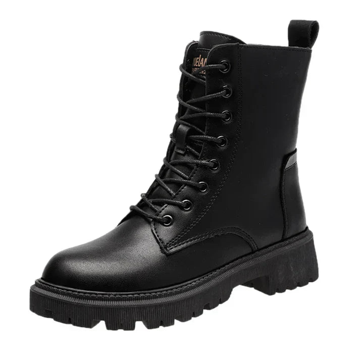 Mune | Black luxury winter boots