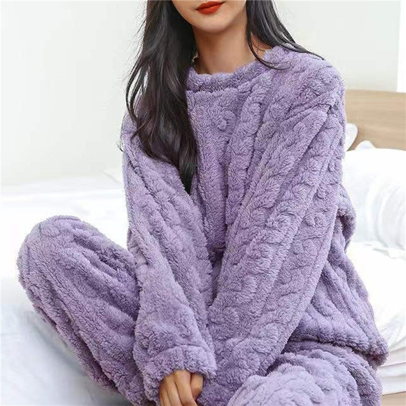 Mune | Set of cozy flannel pajamas