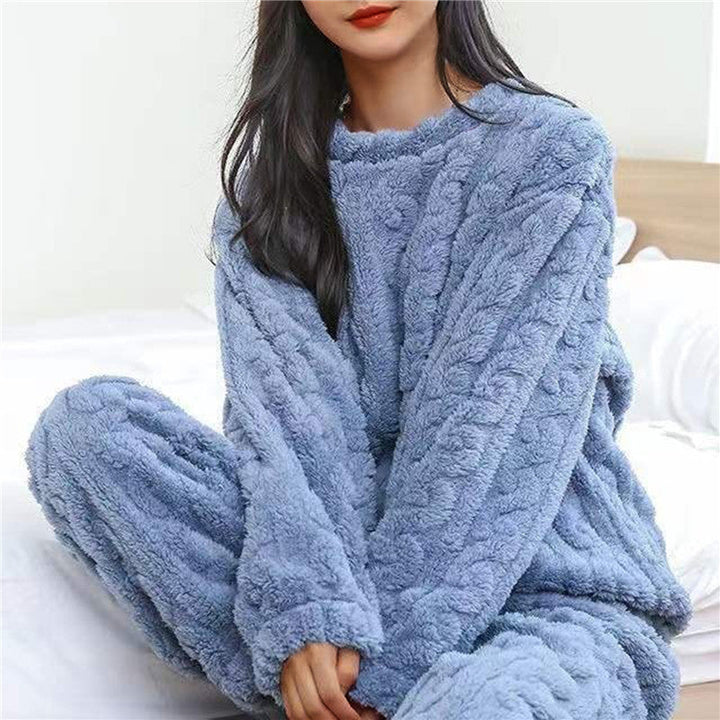 Mune | Set of cozy flannel pajamas