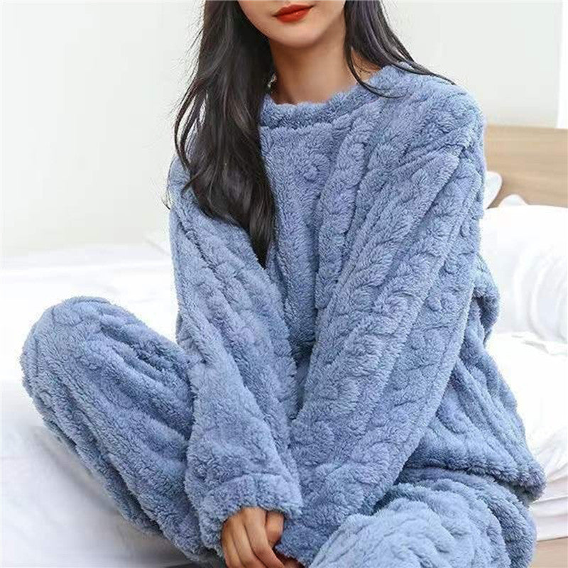 Mune | Set of cozy flannel pajamas