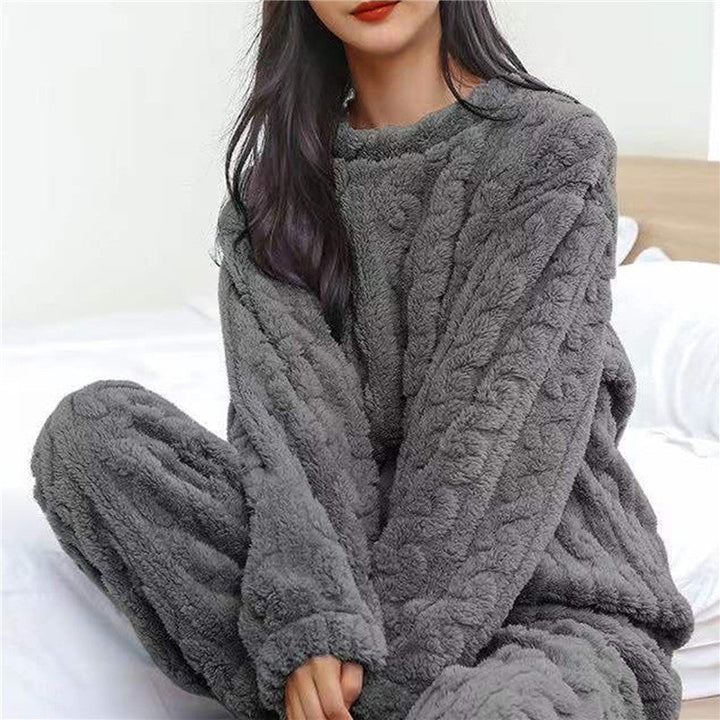 Mune | Set of cozy flannel pajamas