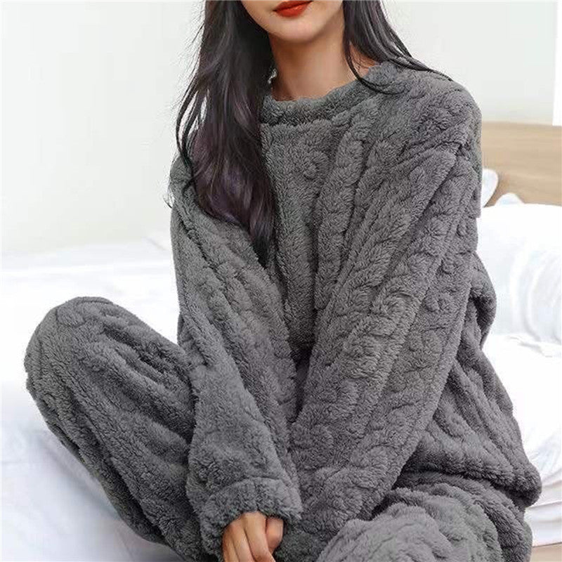 Mune | Set of cozy flannel pajamas