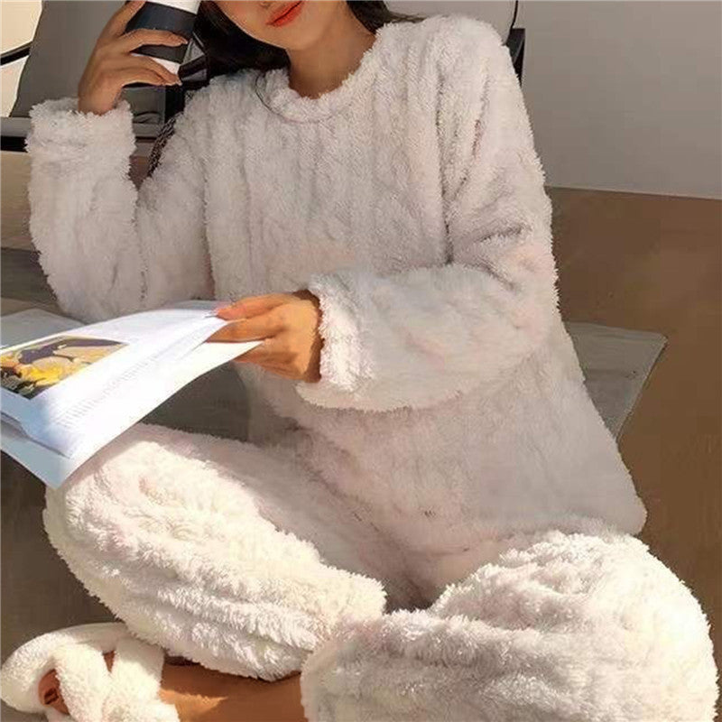 Mune | Set of cozy flannel pajamas