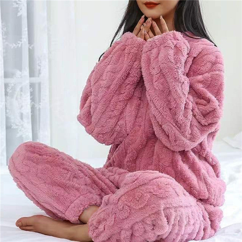 Mune | Set of cozy flannel pajamas
