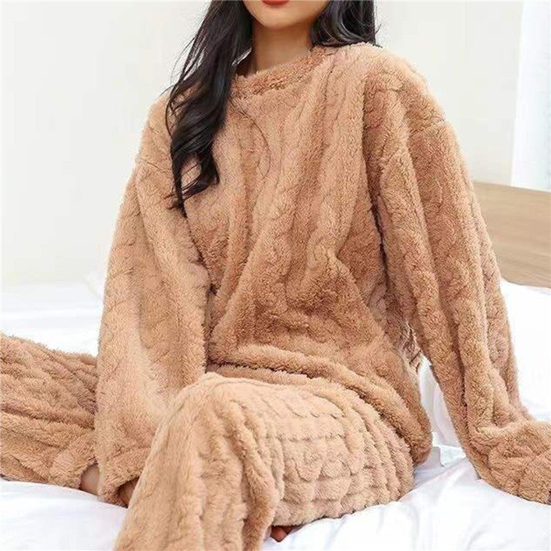 Mune | Set of cozy flannel pajamas