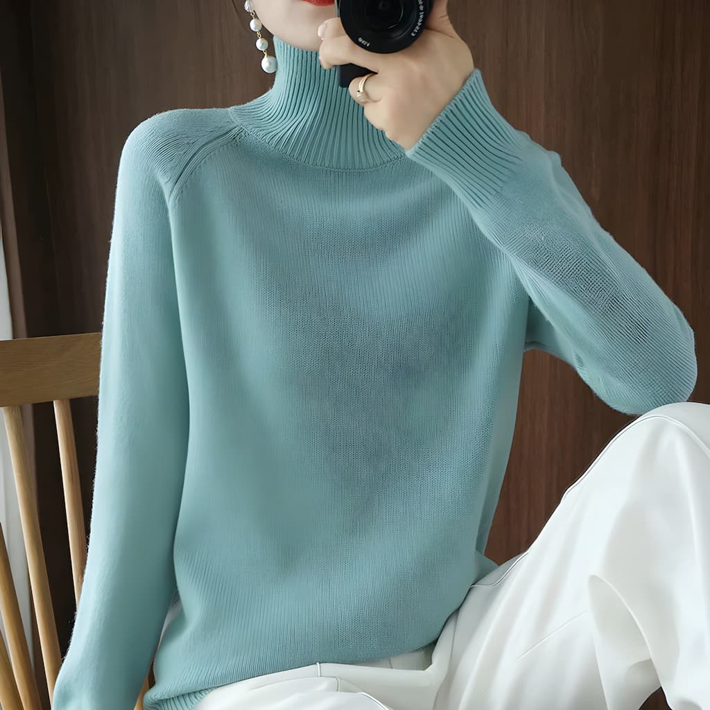Mune | Turtleneck sweater