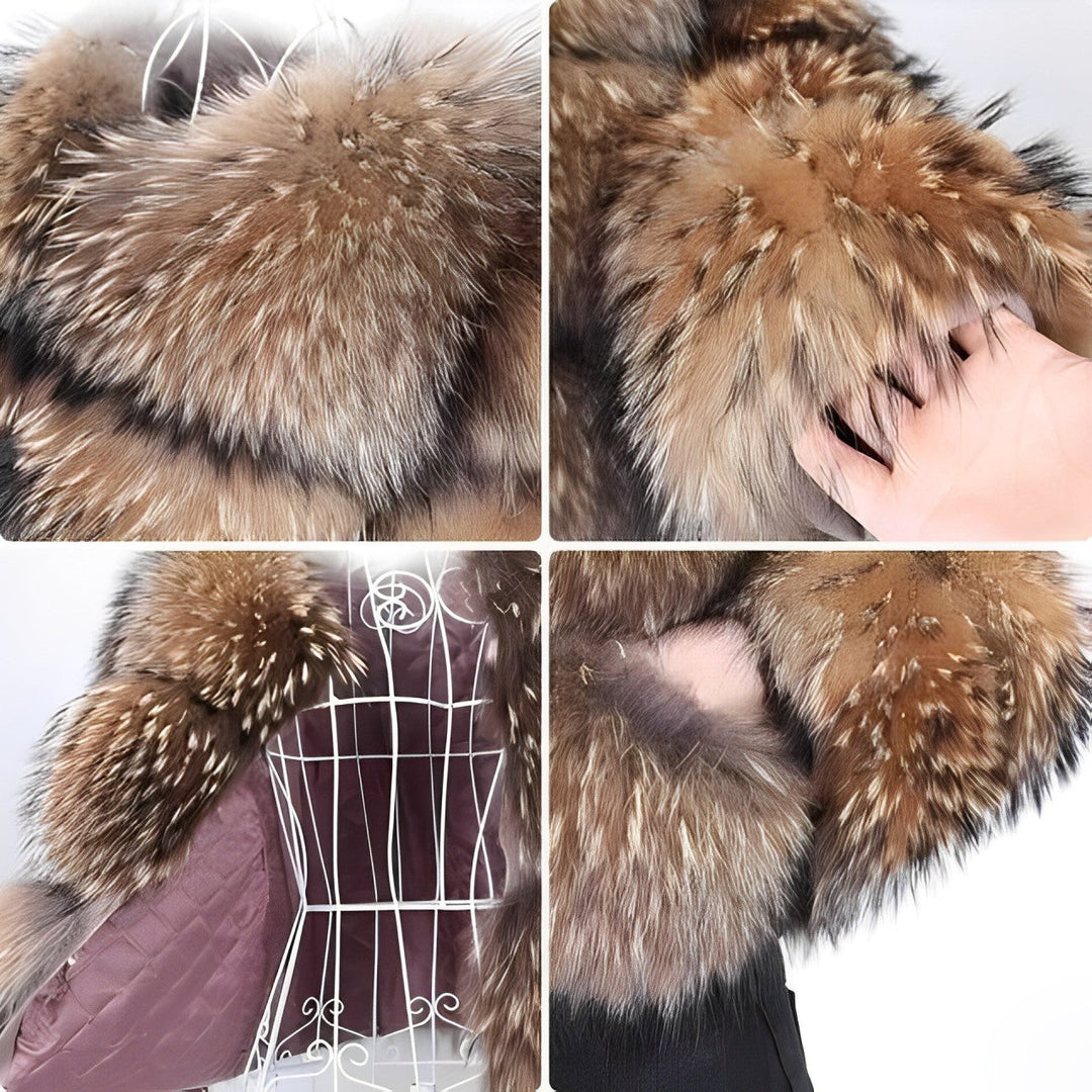 Mune | Thick Short Fur Jacket for Women