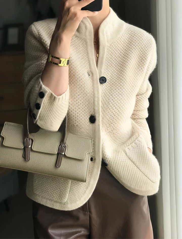 Mune | Cardigan With Buttons