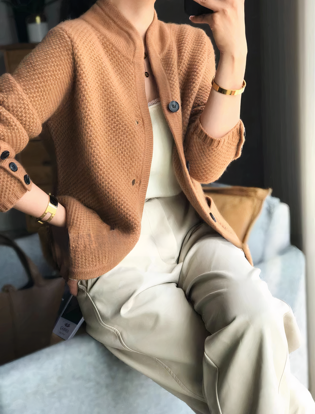 Mune | Cardigan With Buttons