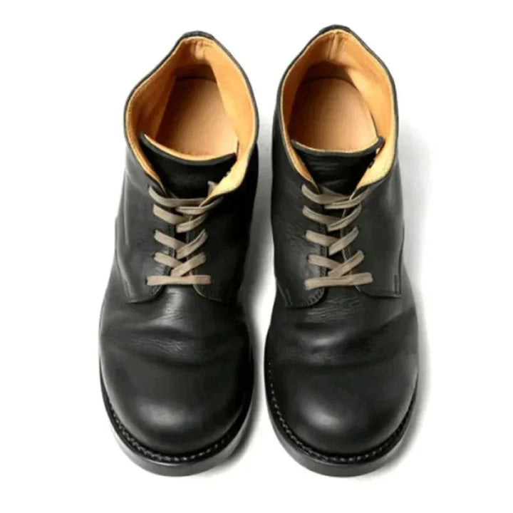 Classic leather boots for men Mune Fashion