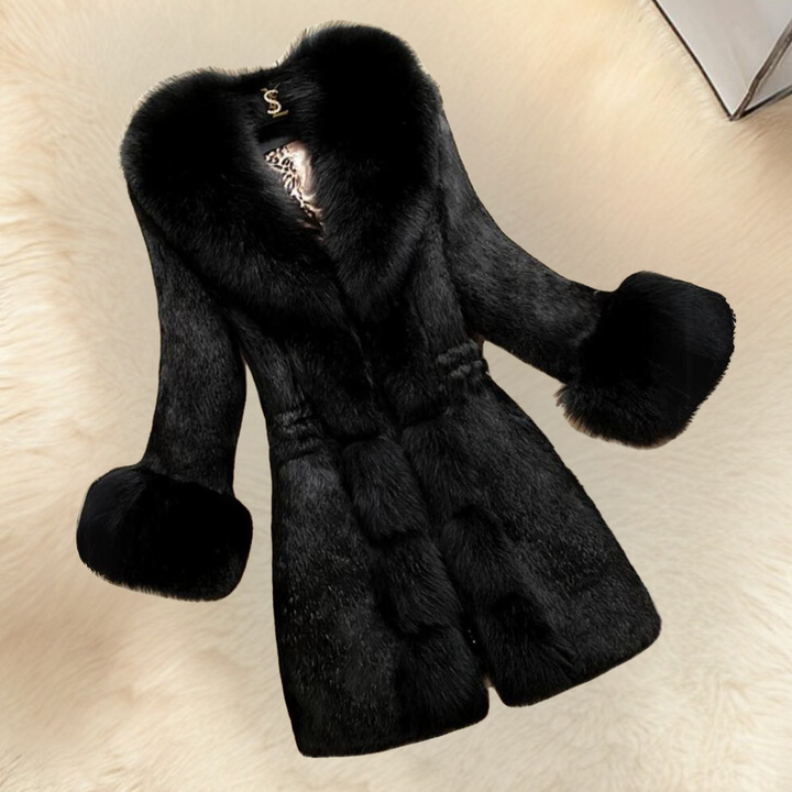 Mune | Jacket with Fur Processing Stylish Women's Outerwear