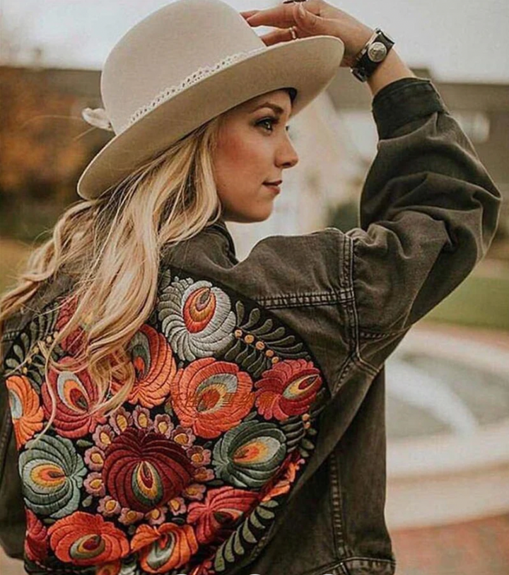 Mune | Denim Jacket for Women