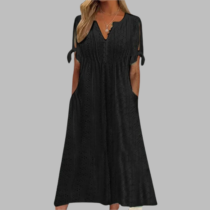 Mune Fashion | Elegant Summer Boho Midi Dress