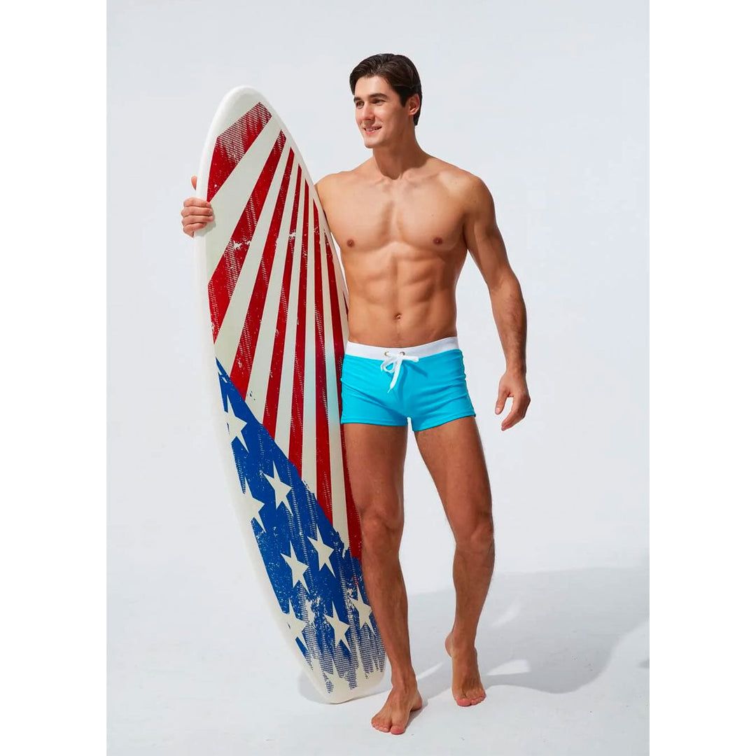 Mune Fashion | Modern swim shorts model with comfort waistband