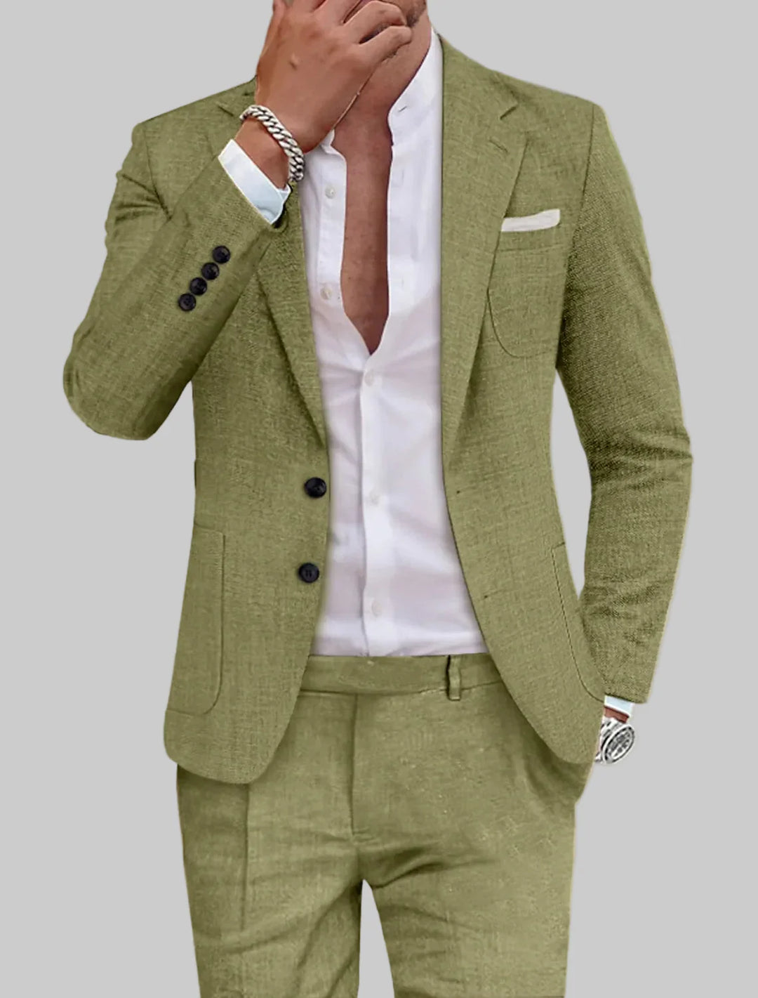 Mune Fashion | stylish two-piece men's suit