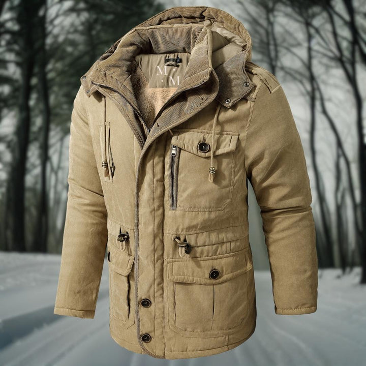 Mune | Men's Winter Jacket with Feel-Good Factor
